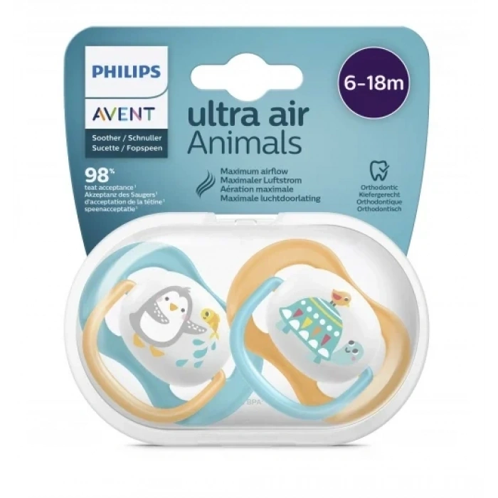 Konforlu Air Emzik 6-18 Kullanım (ultra Model)