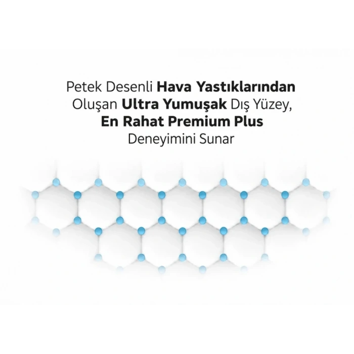 Konforlu Premium Plus Bebek Bezi 1 Beden 64 Adet