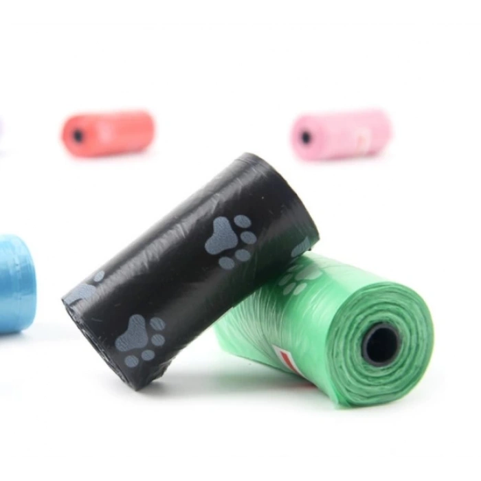 Köpek Dışkı Poşeti 4lü Set (5365)