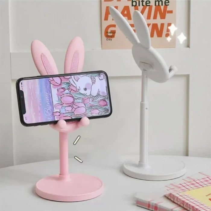 Köpek Kulak Stili Cep Telefonu Tutucu (5365)