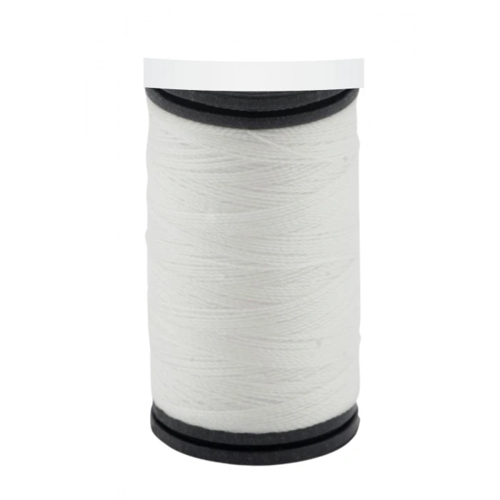 Kopmayan Boncuk İpi 100 Metre Beyaz 2 Adet