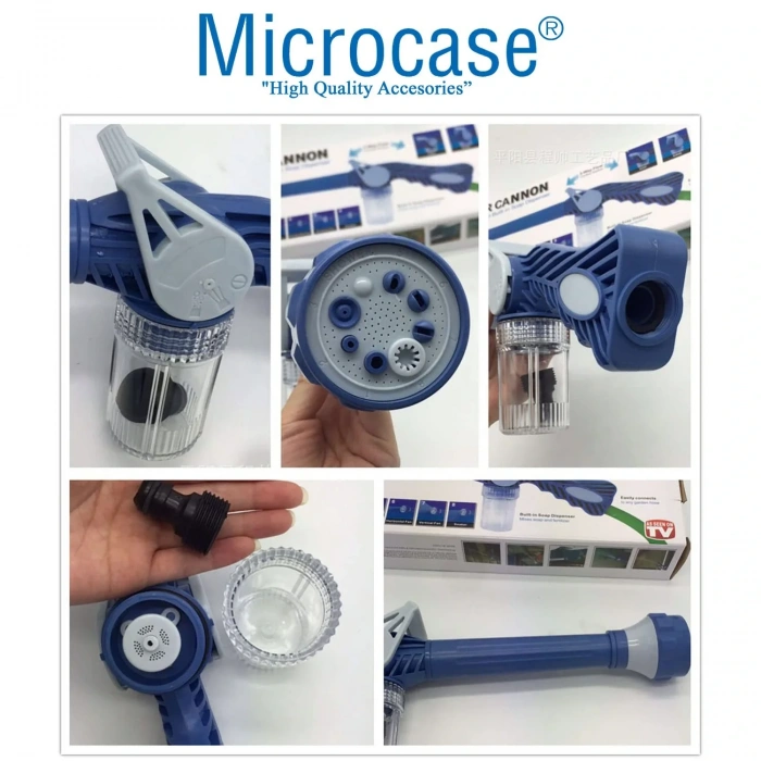 Foamy Car Vehicle Washing Tool High Pressure Water Gun (5365)