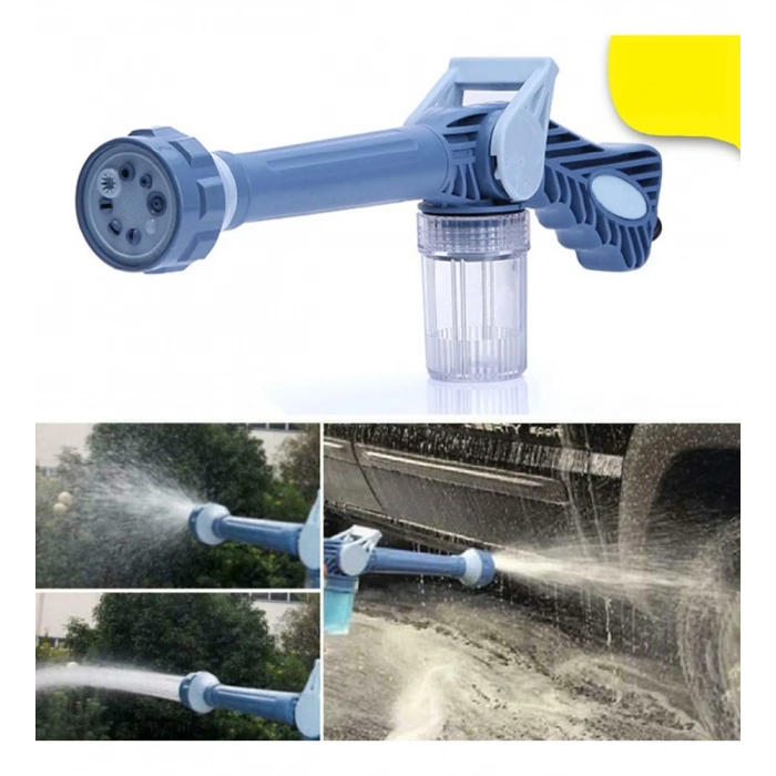 Foamy Car Vehicle Washing Tool High Pressure Water Gun (5365)