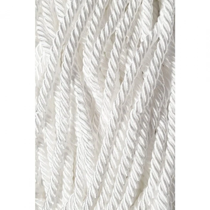 Kordon İp 5 Mm Beyaz