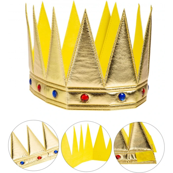 King Royal Crown Adult Child Compatible