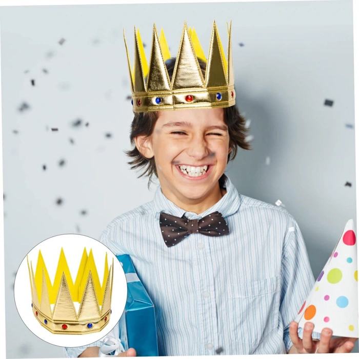 King Royal Crown Adult Child Compatible