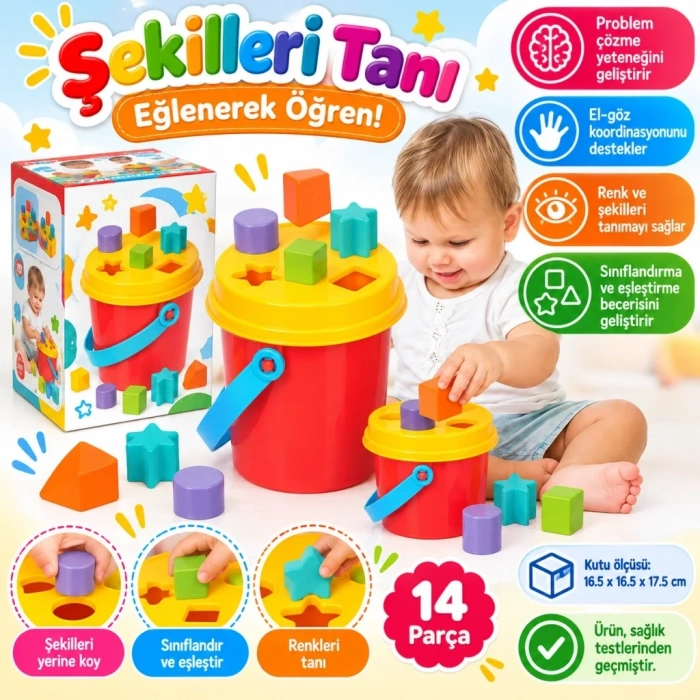 Kullanışlı Bultak Kova 1 Adet