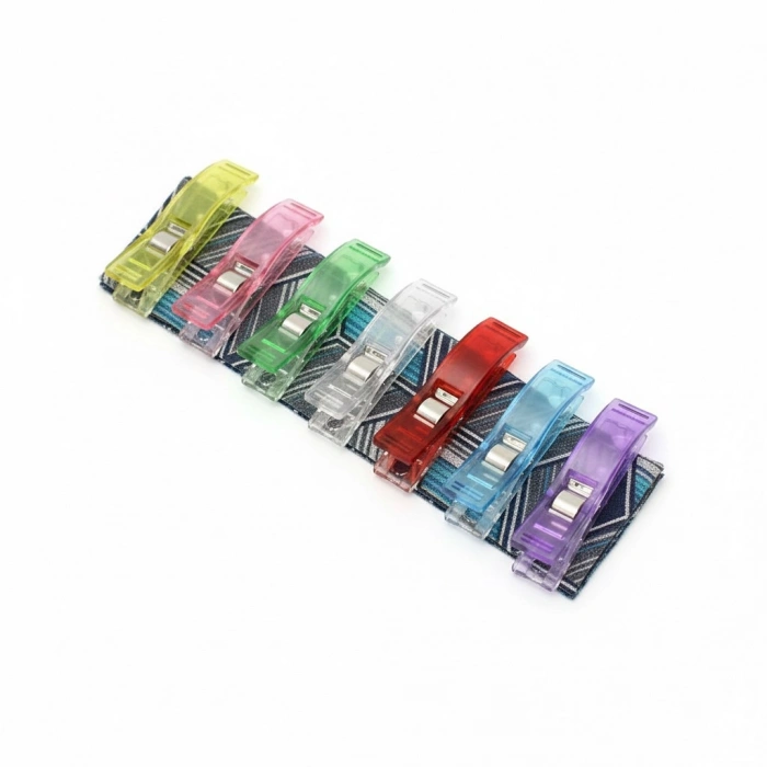 Kumaş Mandalı Büyük 5 Adet