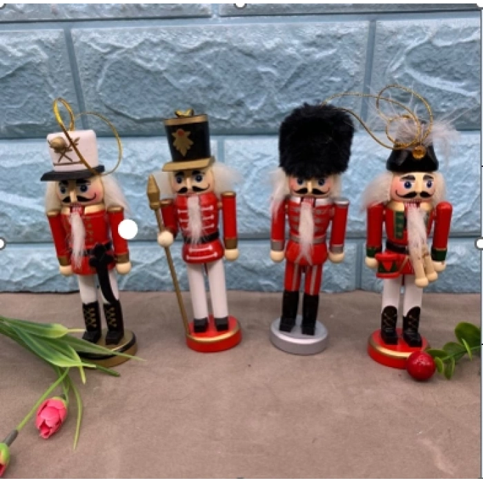 Lead Soldier Decorative Figurine