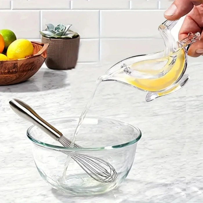 Kuş Şeklinde Sunumluk Limon Sıkacağı