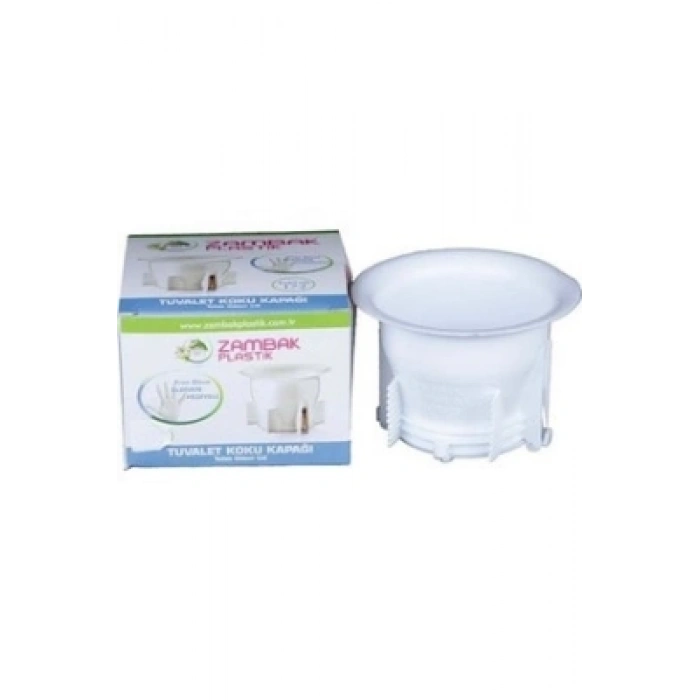 KUTULU - TEK KAPAK - ELDİVENLİ WC MATİK KAPAK (5365)