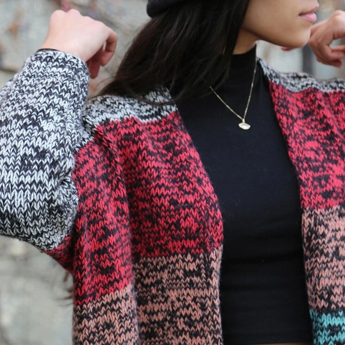 La Mia Angora 50gr Gray Hand Knitting Yarn - L134 - 33809