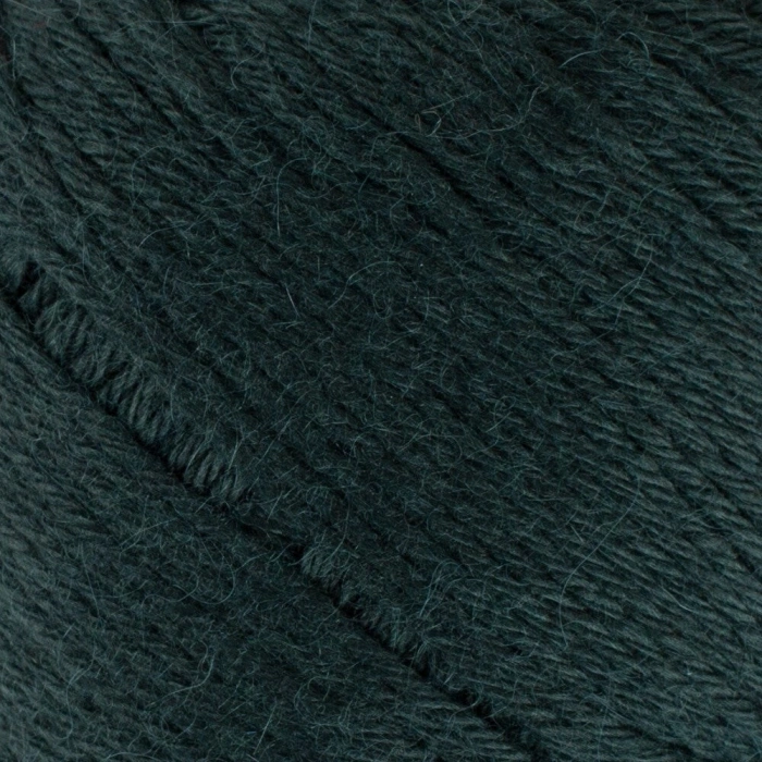 La Mia Angora 50gr. Dark Green Hand Knitting Yarn - L131 - 34215