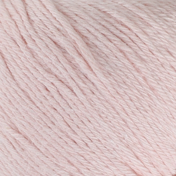 La Mia Angora Powder Pink Hand Knitting Yarn - L185 - 34012