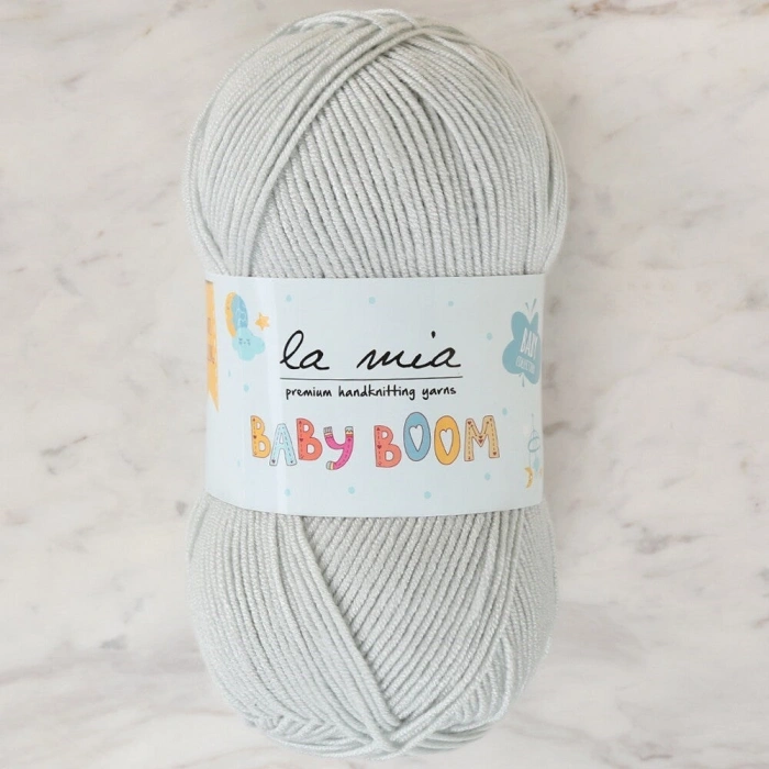 La Mia Baby Boom Open Green Hand Knitting Yarn - 1493 - 34142