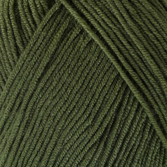 La Mia Baby Boom Army Green Hand Knitting Yarn - 410 - 34458