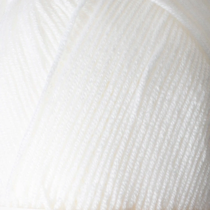 La Mia Baby Boom White Knitting Yarn - 10 - 34118