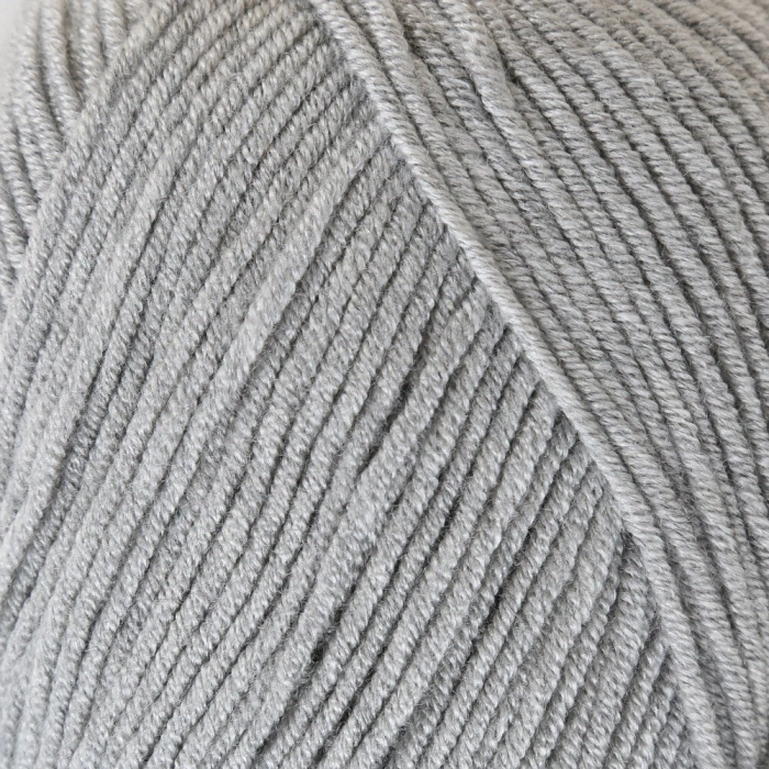 La Mia Baby Boom Gray Hand Knitting Yarn - 1000 - 34117
