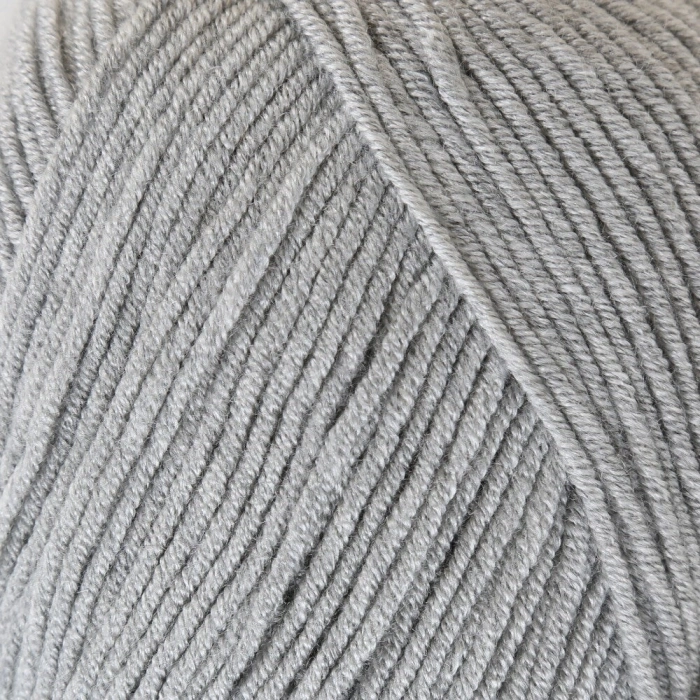 La Mia Baby Boom Gri El Örgü İpi - 1000 - 34117