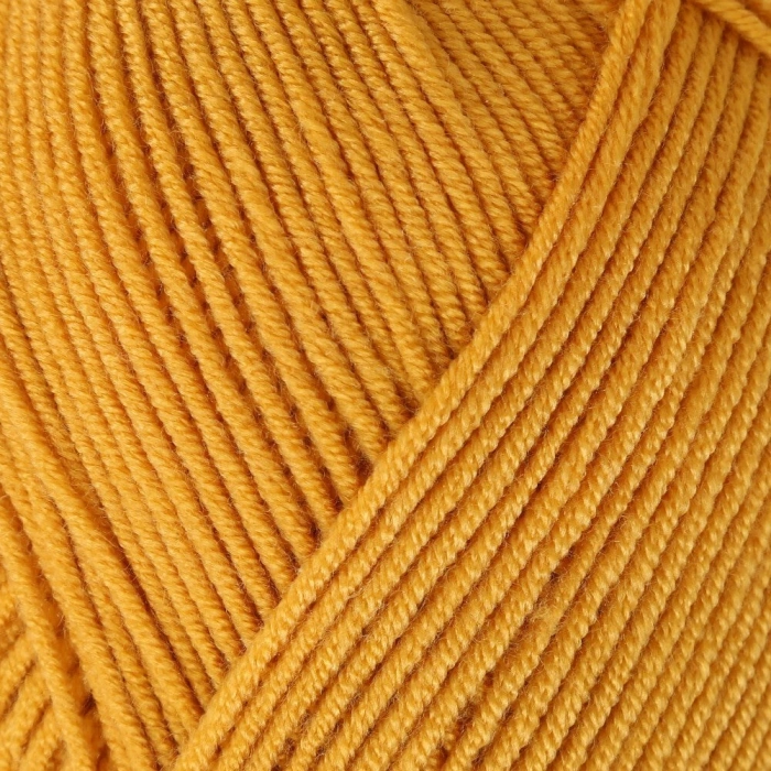 La Mia Baby Boom Mustard Hand Knitting Yarn - 257 - 34454