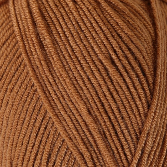 La Mia Baby Boom Brown Knitting Yarn - 885 - 34459