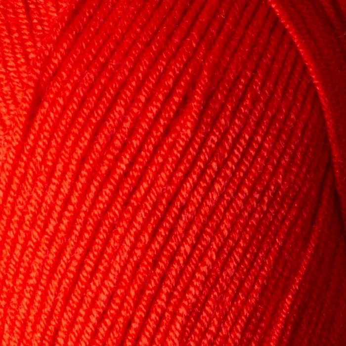 La Mia Baby Boom Red Hand Knitting Yarn - 1170 - 34108
