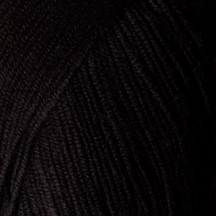 La Mia Baby Boom Siyah El Örgü İpi - 940 - 34114