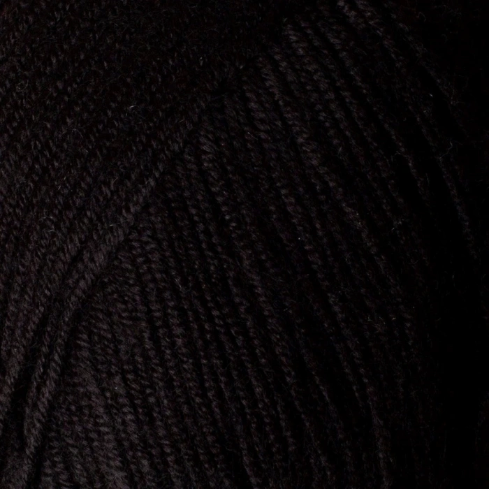 La Mia Baby Boom Siyah El Örgü İpi - 940 - 34114