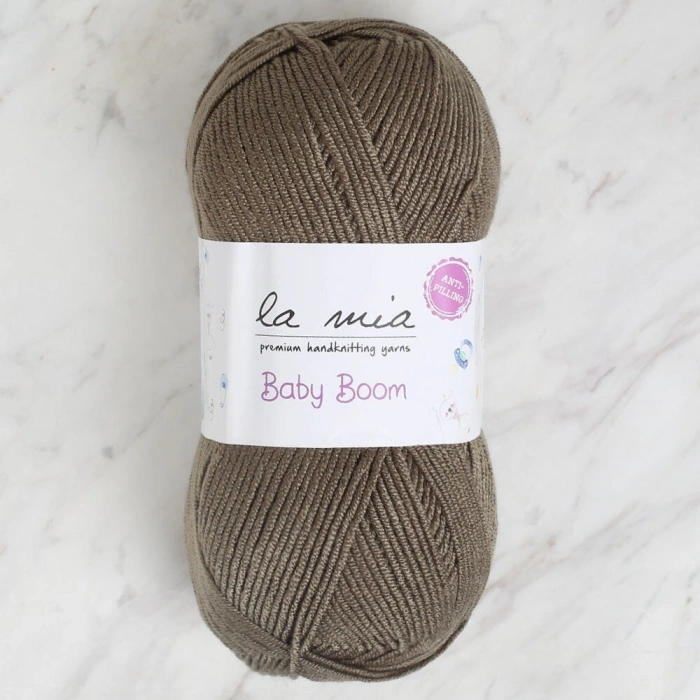 La Mia Baby Boom Green Knitting Yarn - 444 - 34308