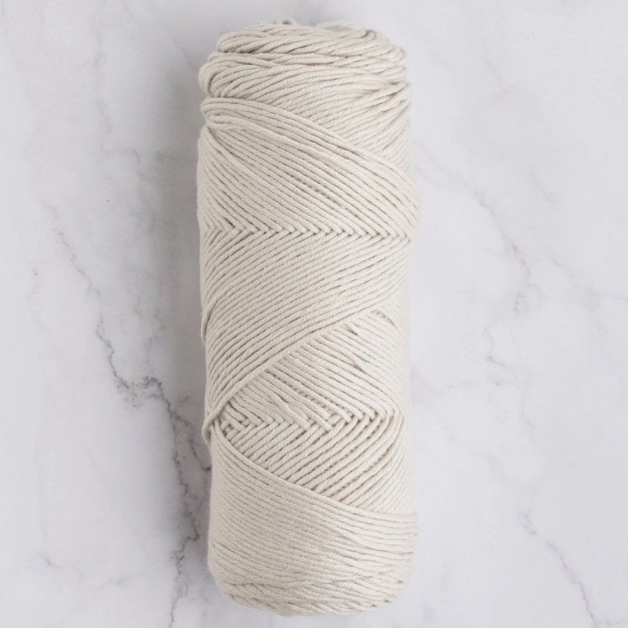 La Mia Baby Cotton Light Grey Hand Knitting Yarn - L047 - 33624