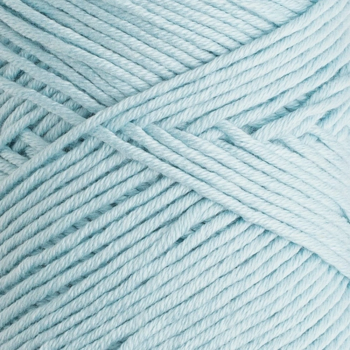 La Mia Baby Cotton Açık Mavi El Örgü İpi - L036 - 33625
