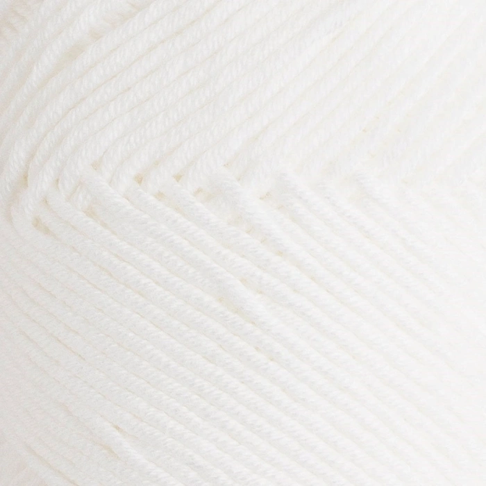 La Mia Baby Cotton Beyaz El Örgü İpi - L001 - 33628