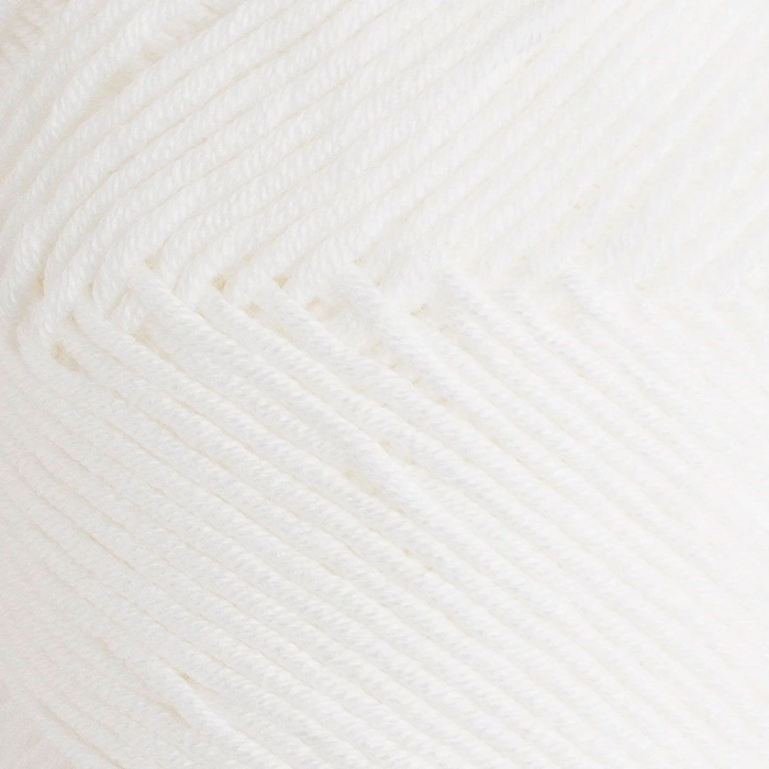 La Mia Baby Cotton Beyaz El Örgü İpi - L001 - 33628