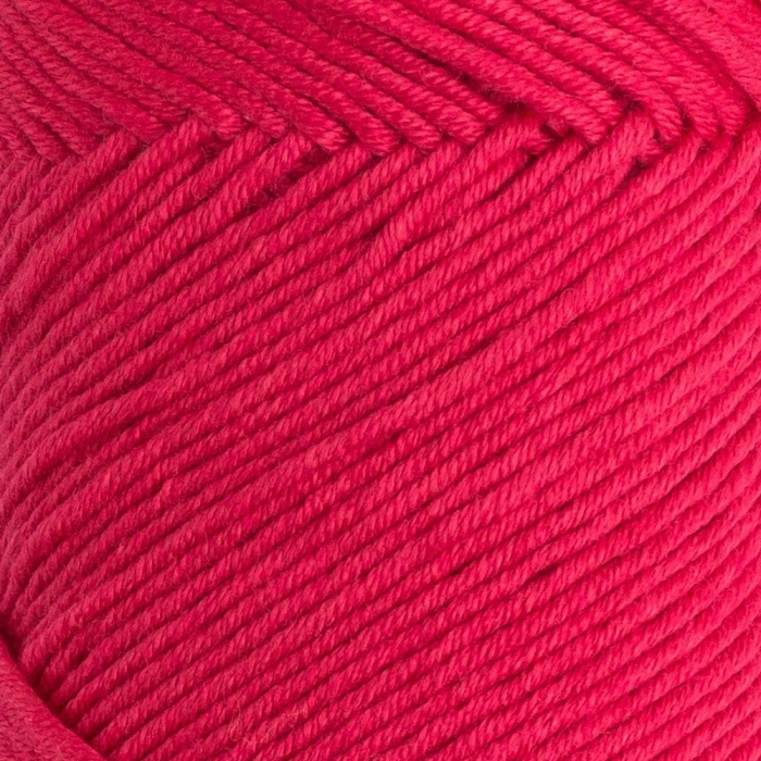 La Mia Baby Cotton Fuchsia Hand Knitting Yarn - L030 - 33630