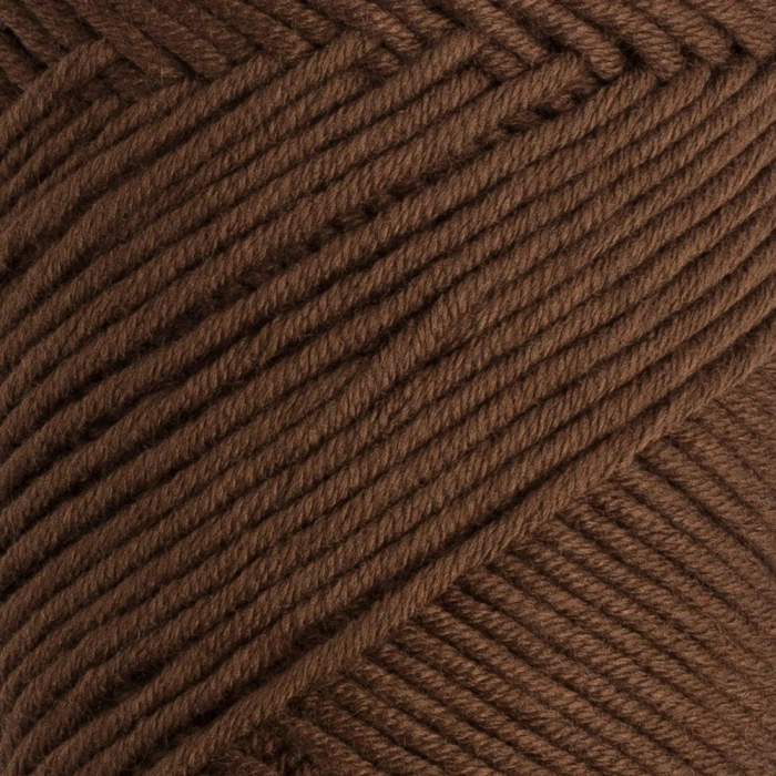 La Mia Baby Cotton Kahverengi El Örgü İpi - L005 - 33633