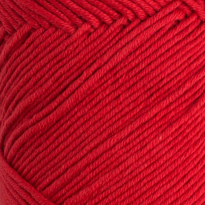 La Mia Baby Cotton Kırmızı El Örgü İpi - L033 - 33634