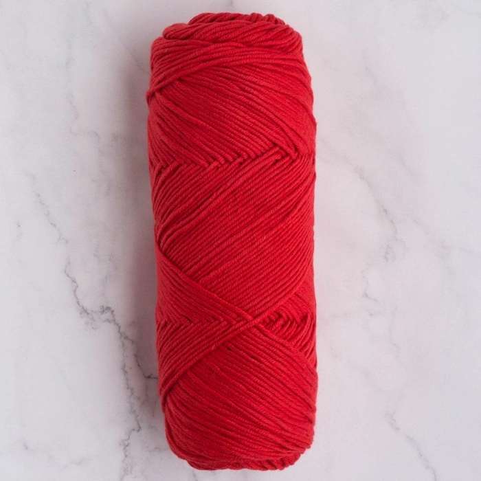 La Mia Baby Cotton Kırmızı El Örgü İpi - L033 - 33634