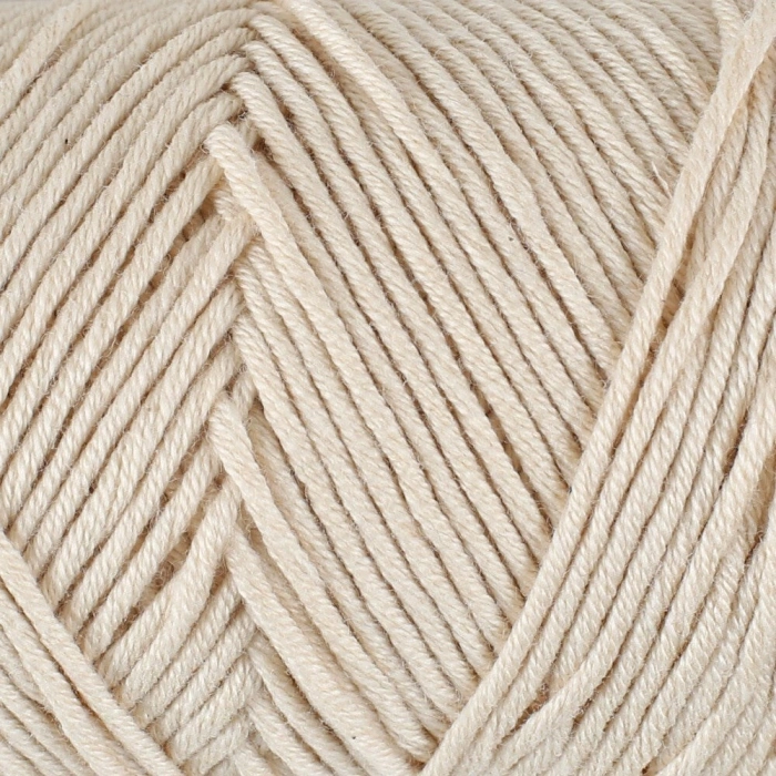 La Mia Baby Cotton Krem El Örgü İpi - L002 - 33636