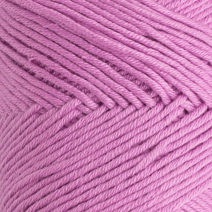 La Mia Baby Cotton Lilac Hand Knitting Yarn - L048 - 33638