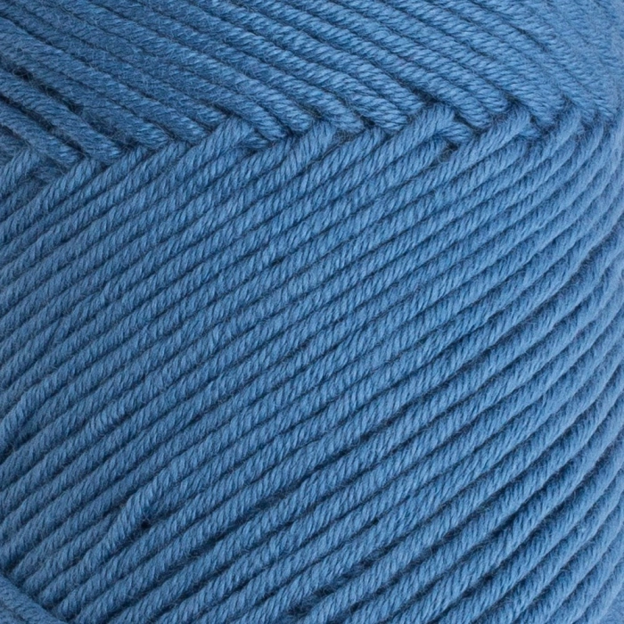 La Mia Baby Cotton Mat Mavi El Örgü İpi - L035 - 33639