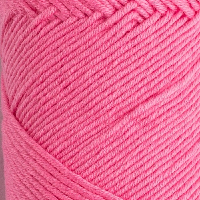 La Mia Baby Cotton Pink Hand Knitting Yarn - L046 - 33645