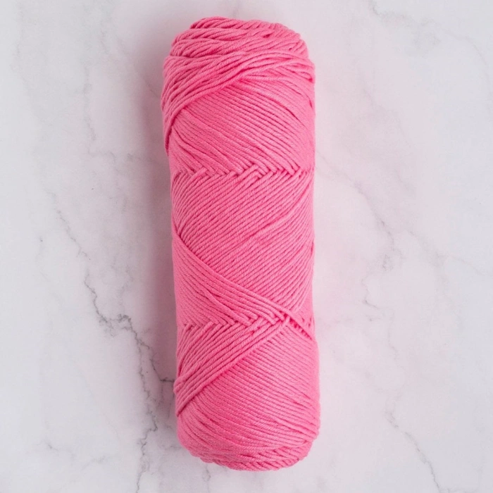 La Mia Baby Cotton Pink Hand Knitting Yarn - L046 - 33645