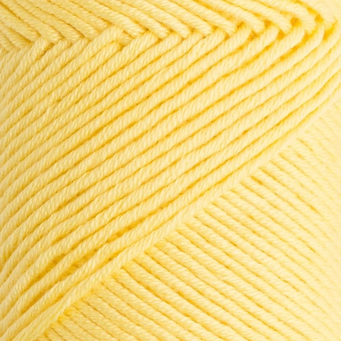 La Mia Baby Cotton Sarı El Örgü İpi - L043 - 33646