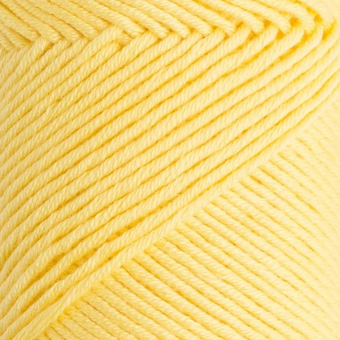 La Mia Baby Cotton Sarı El Örgü İpi - L043 - 33646