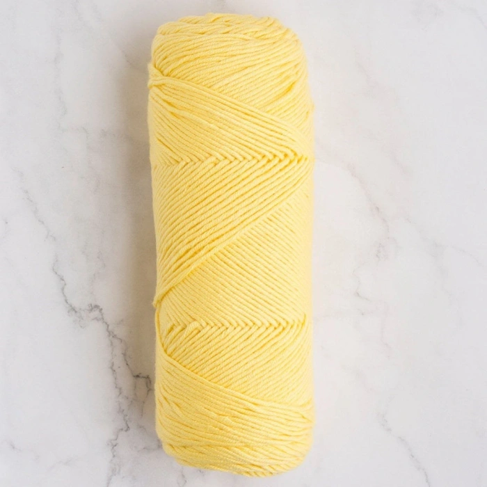 La Mia Baby Cotton Sarı El Örgü İpi - L043 - 33646