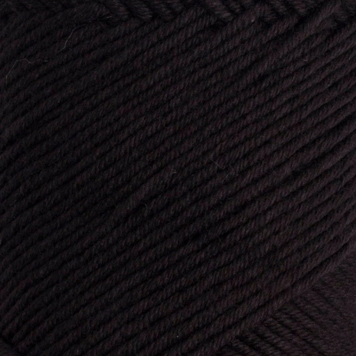 La Mia Baby Cotton Siyah El Örgü İpi - L006 - 33647