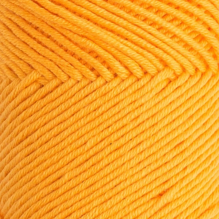 La Mia Baby Cotton Turuncu El Örgü İpi - L037 - 33652