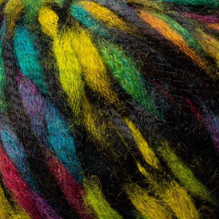 La Mia Big Bang Marbled Hand Knitting Yarn - LBB07 - 34233