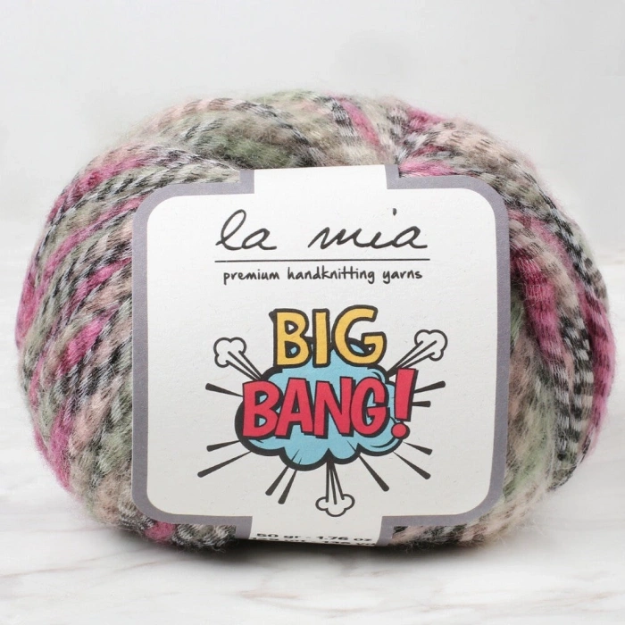 La Mia Big Bang Ebruli El Örgü İpi - LBN12 - 34236