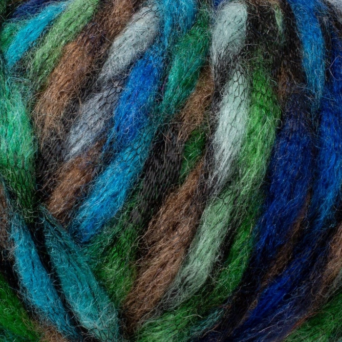 My Big Bang Marbled Hand Knitting Yarn - LBN15 - 34237